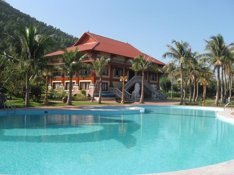 Bai Lu Resort Vinh Extérieur photo